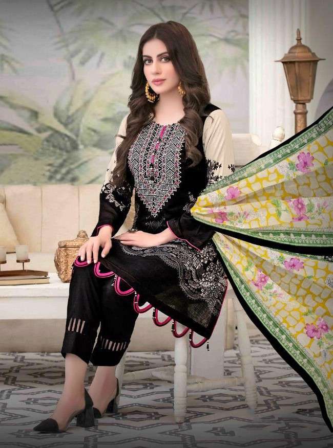 Al-KARAM LAWN COLLECTION - KARACHI COTTON